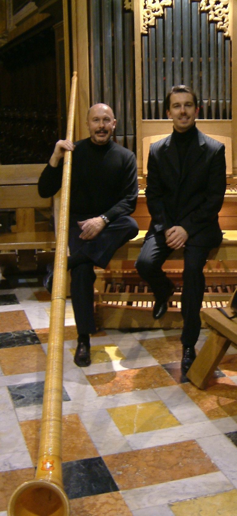 ALPHORN DUO