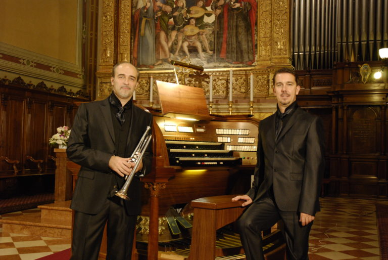 DUO MANIERO-CELEGHIN tromba e organo