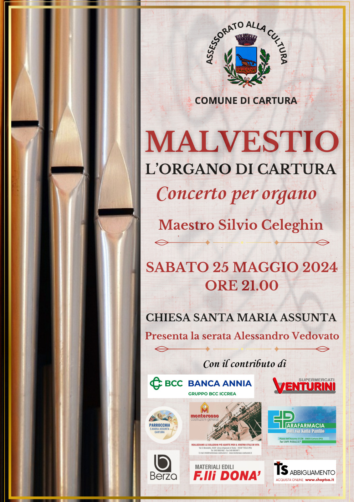 L'ORGANO DI CARTURA