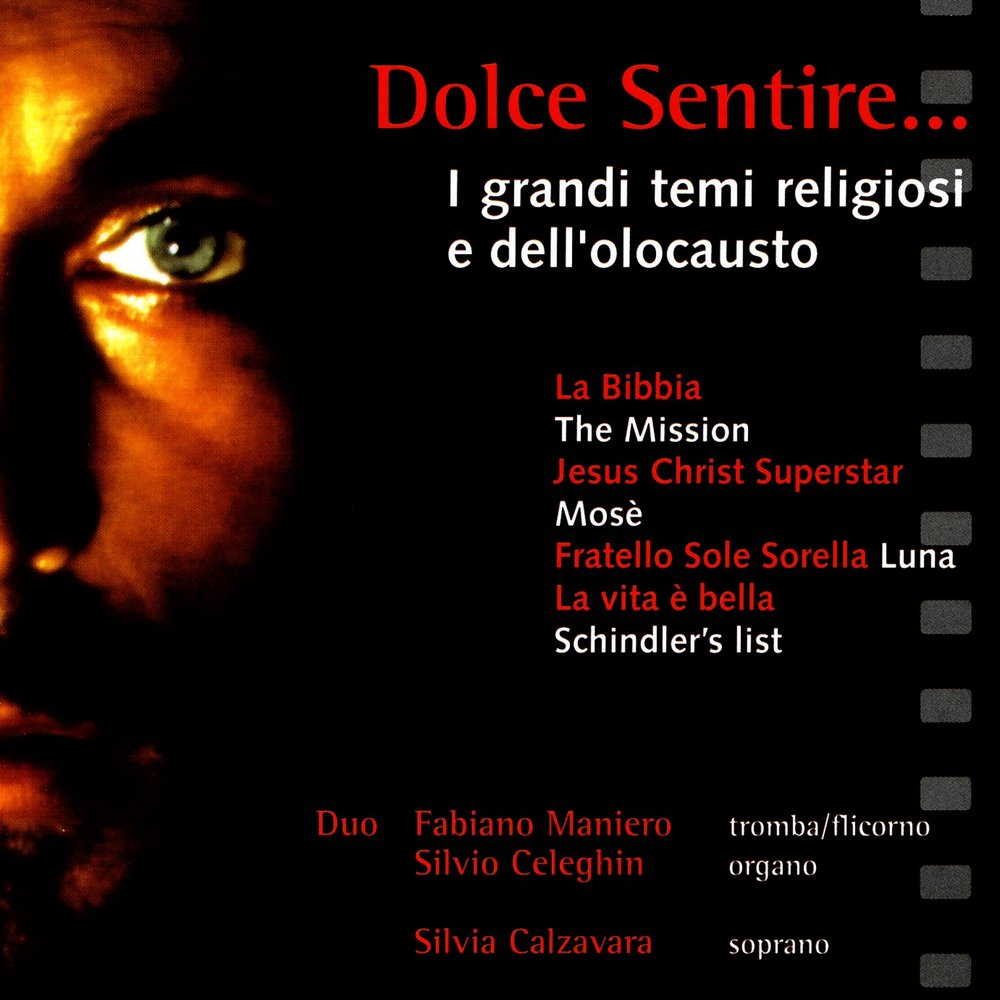 DOLCE SENTIRE - I grandi temi religiosi e dell’Olocausto