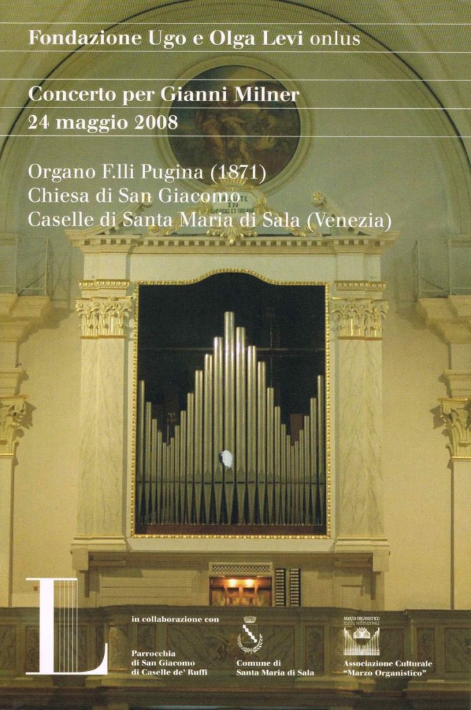 CONCERTO PER GIANNI MILNER