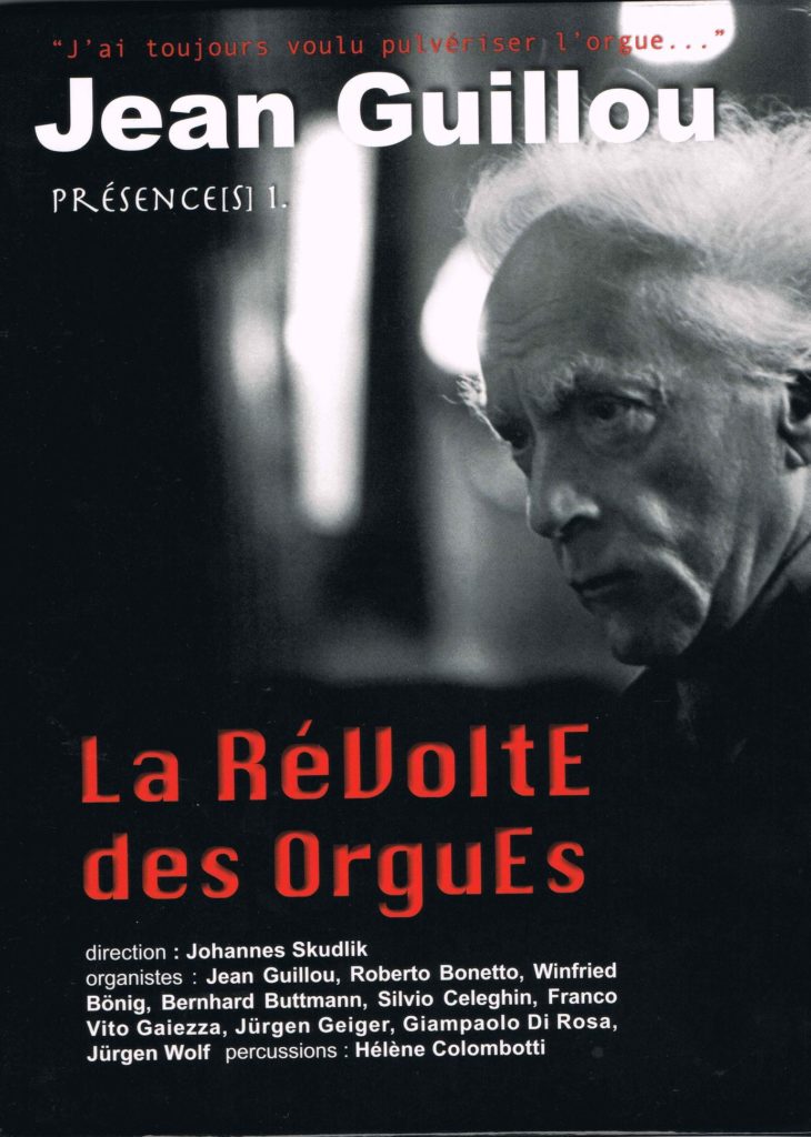 LA REVOLTE DES ORGUES