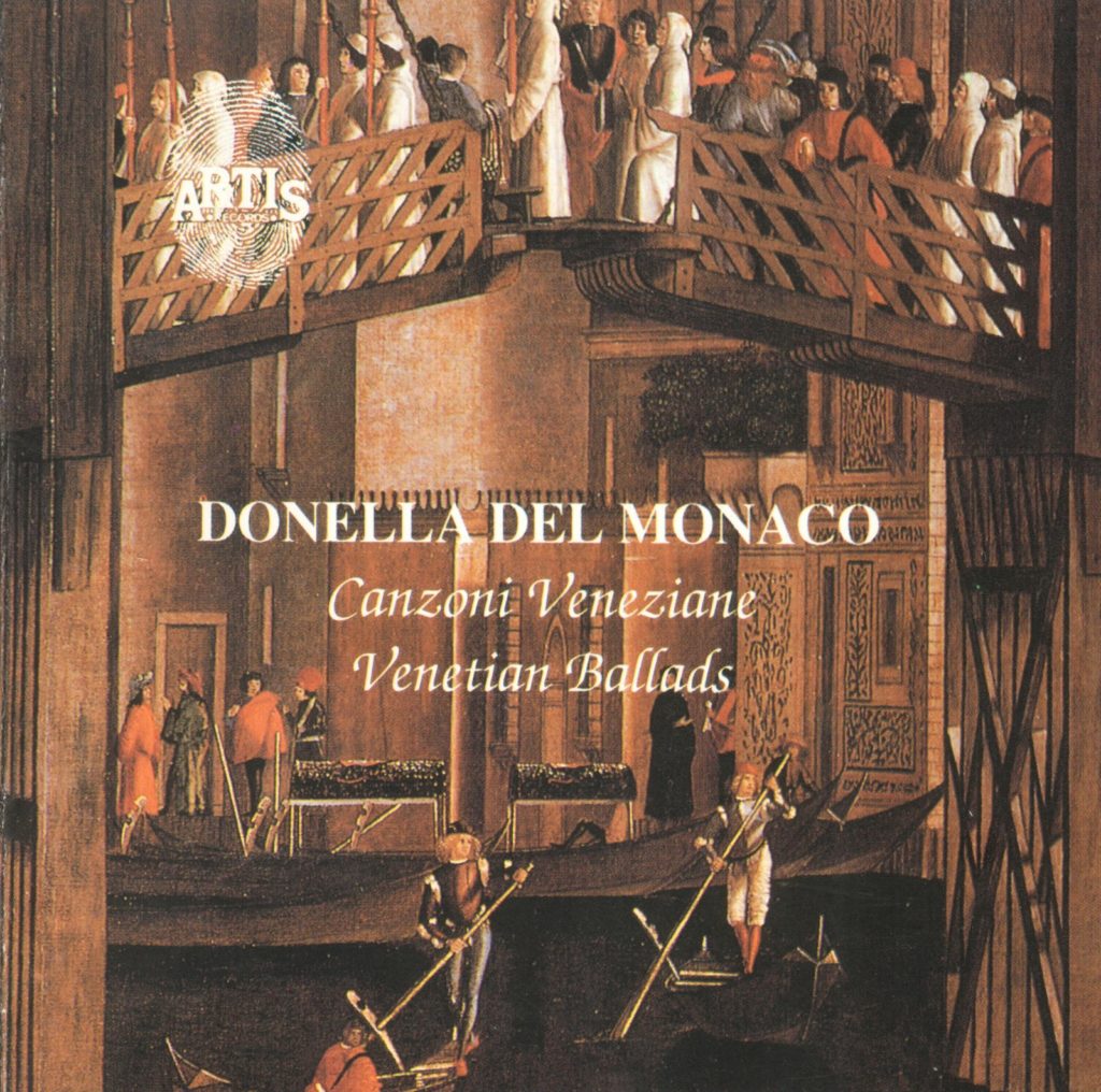 CANZONI VENEZIANE