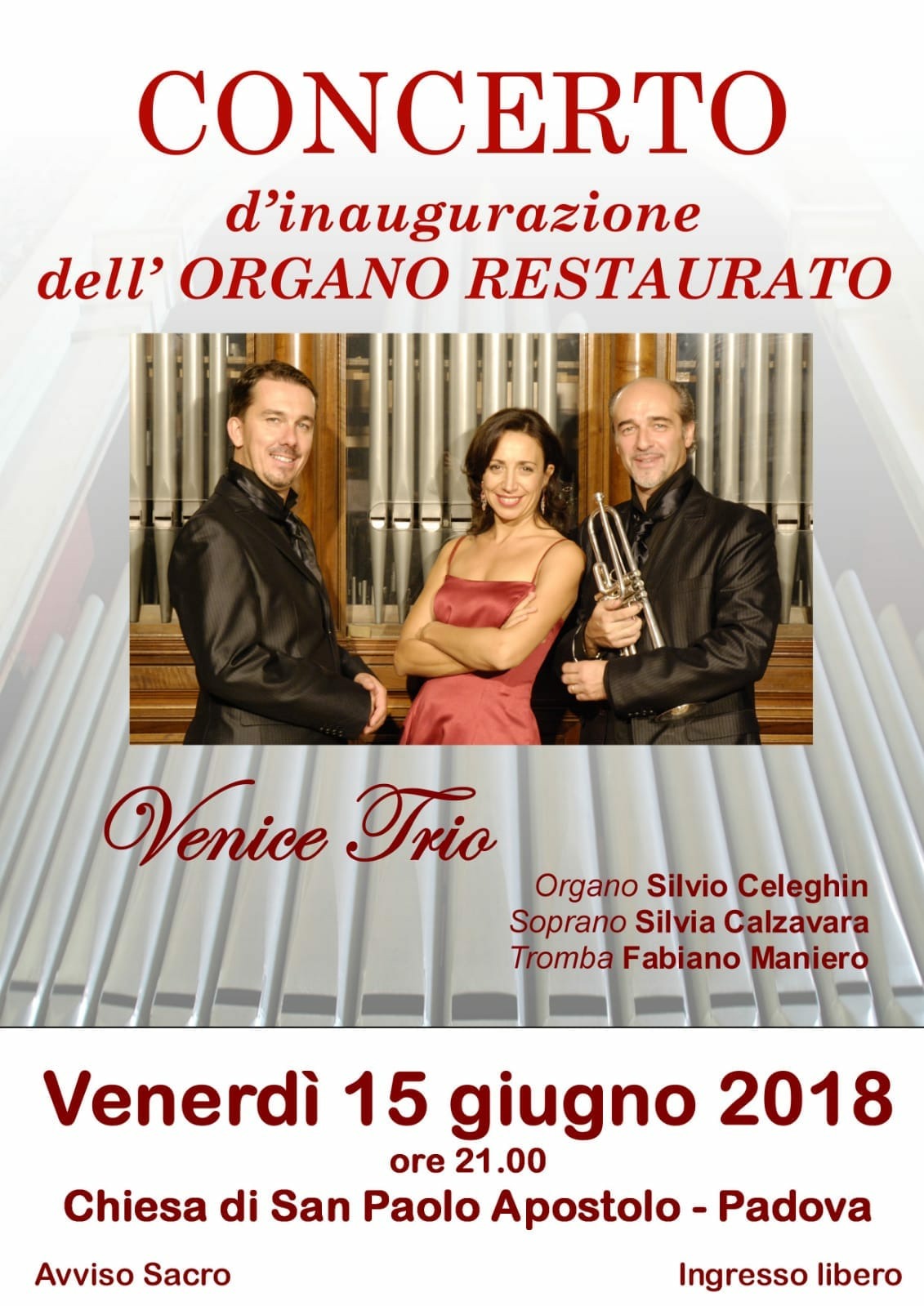 CONCERTO DI INAUGURAZIONE