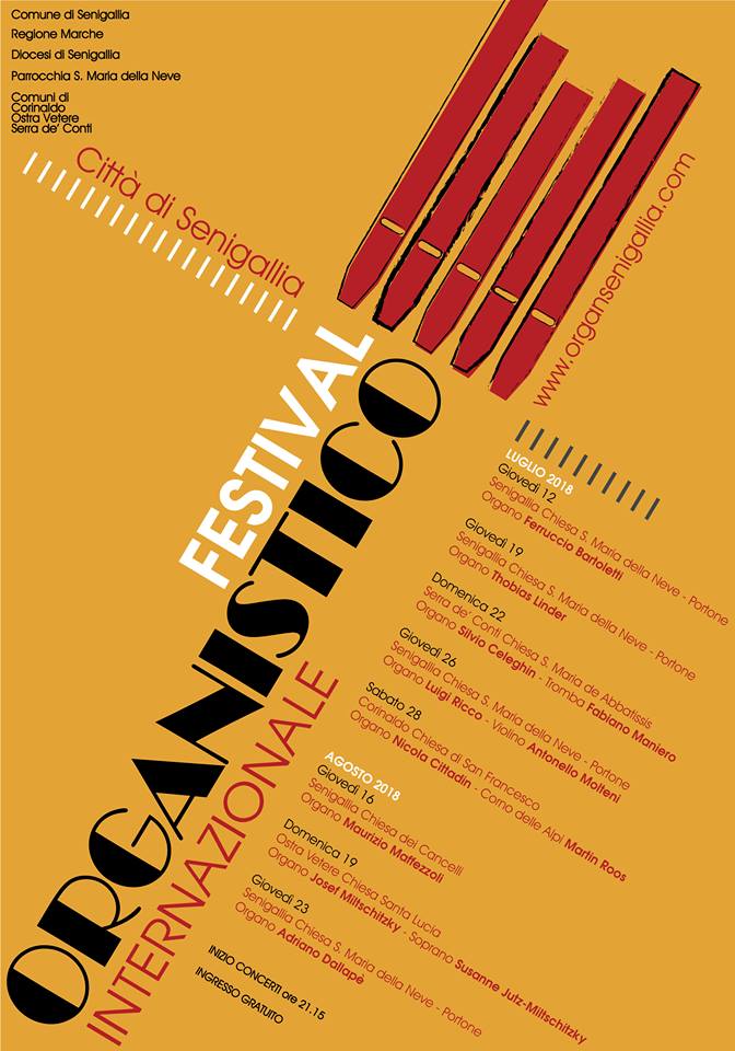 FESTIVAL INTERNAZIONALE DI SENIGALLIA 2018