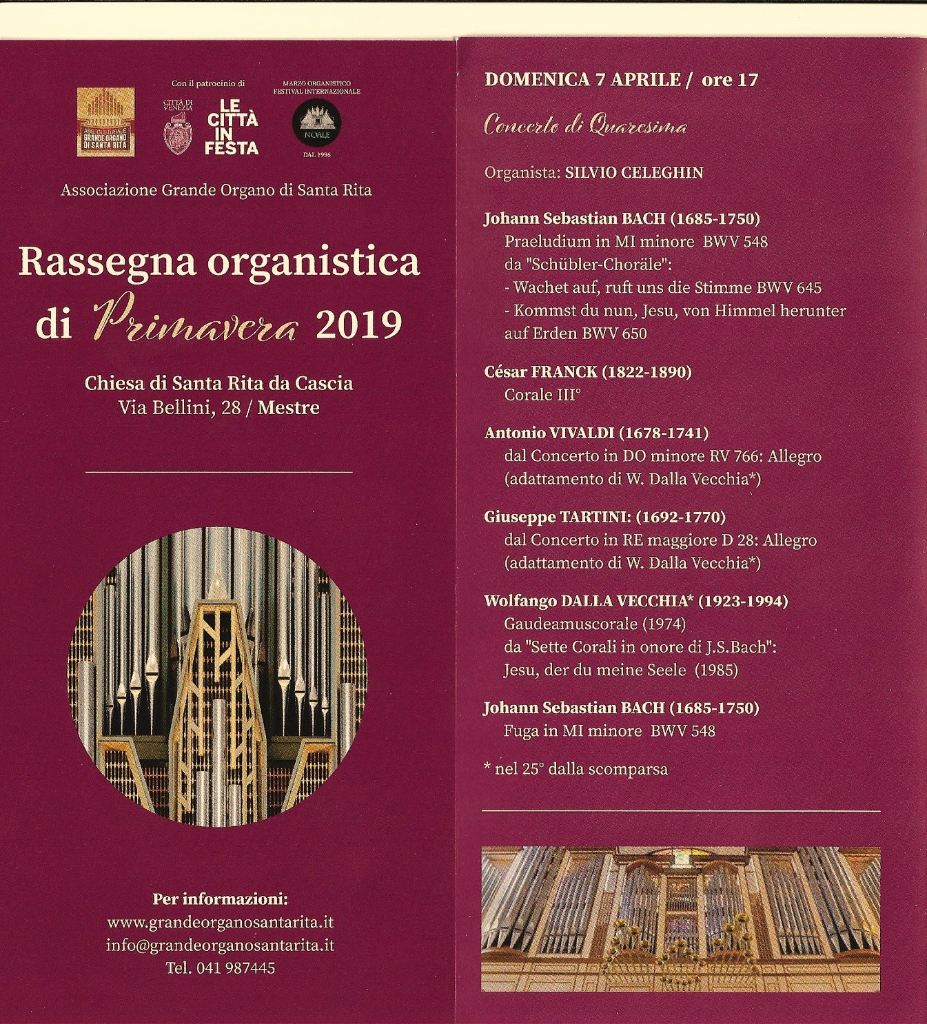 CONCERTO DI QUARESIMA