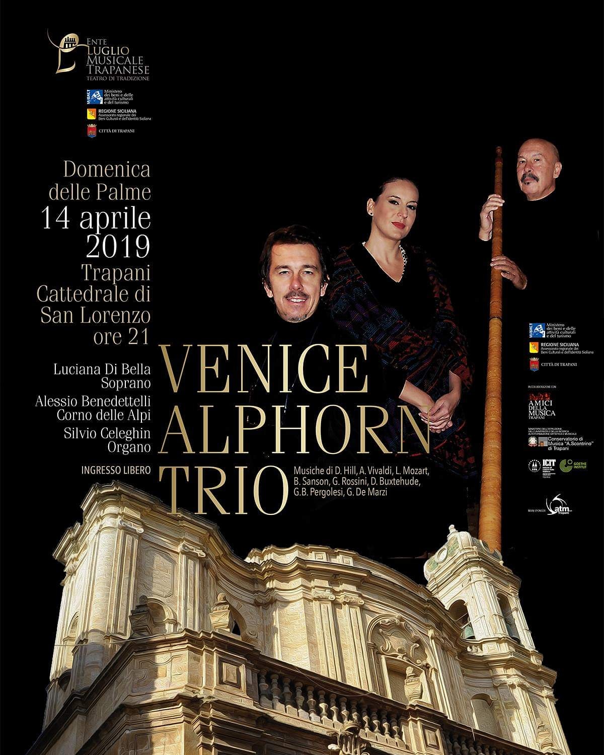 VENICE ALPHORN TRIO - TRAPANI