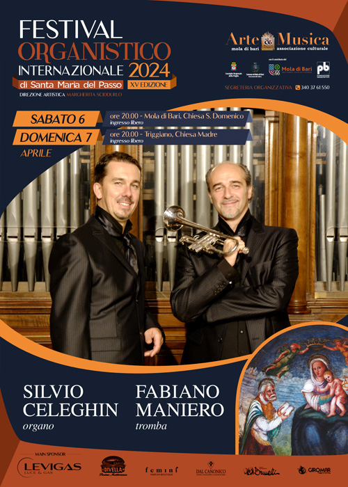 FESTIVAL ORGANISTICO INTERNAZIONALE 2024