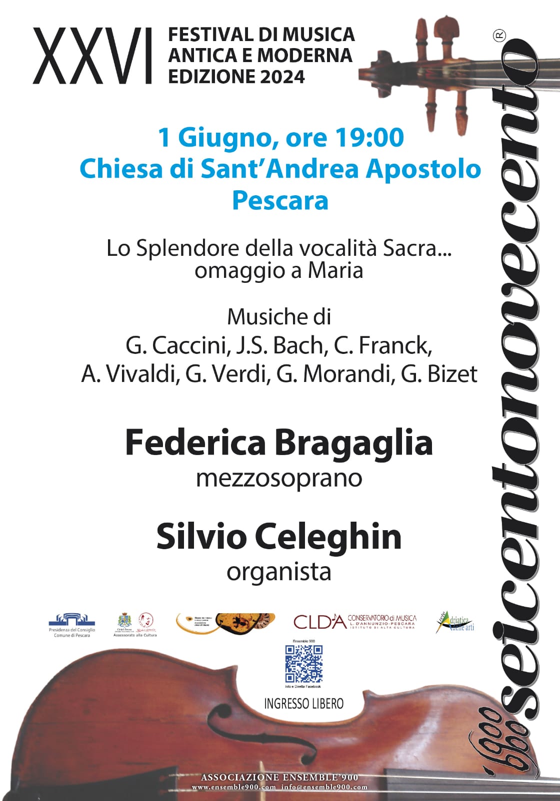 LO SPLENDORE DELLA VOCALITA' SACRA 